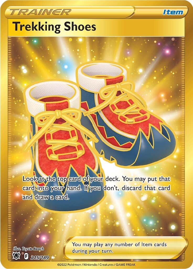 Trekking Shoes (Secret)