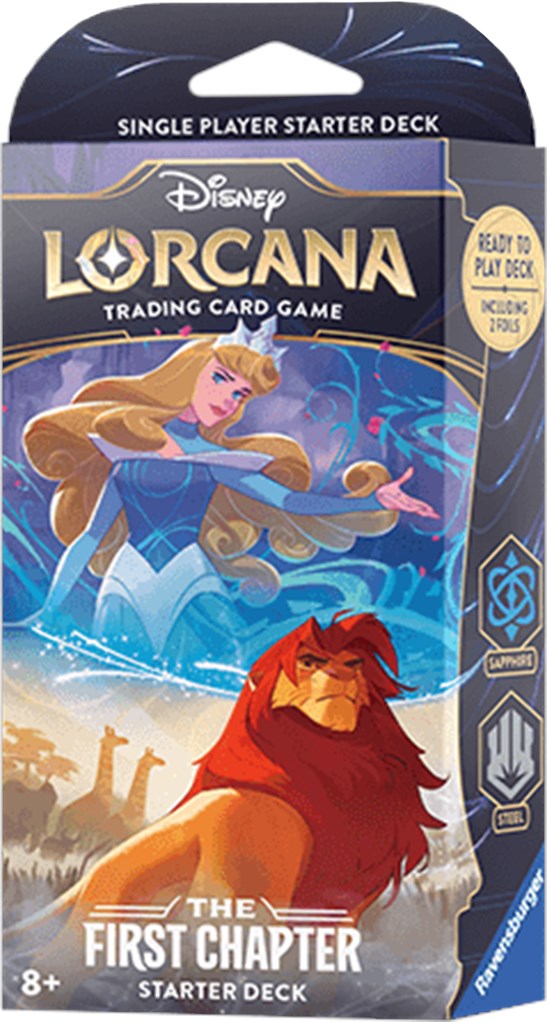 Disney Lorcana: The First Chapter Starter Deck (Sapphire & Steel)