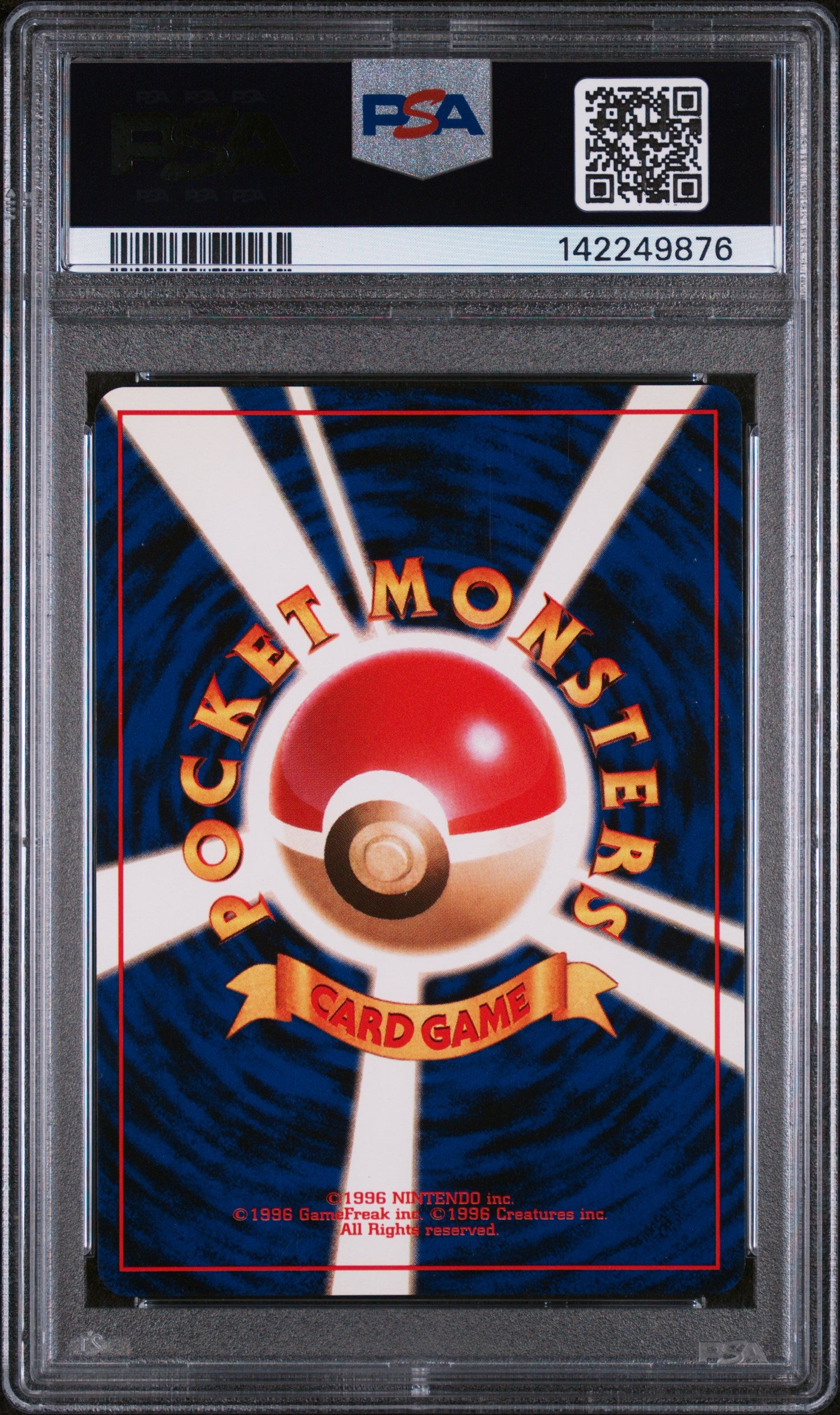 1999 Pokemon Japanese Gym 2 #150 Rocket'S Mewtwo Holo PSA 9