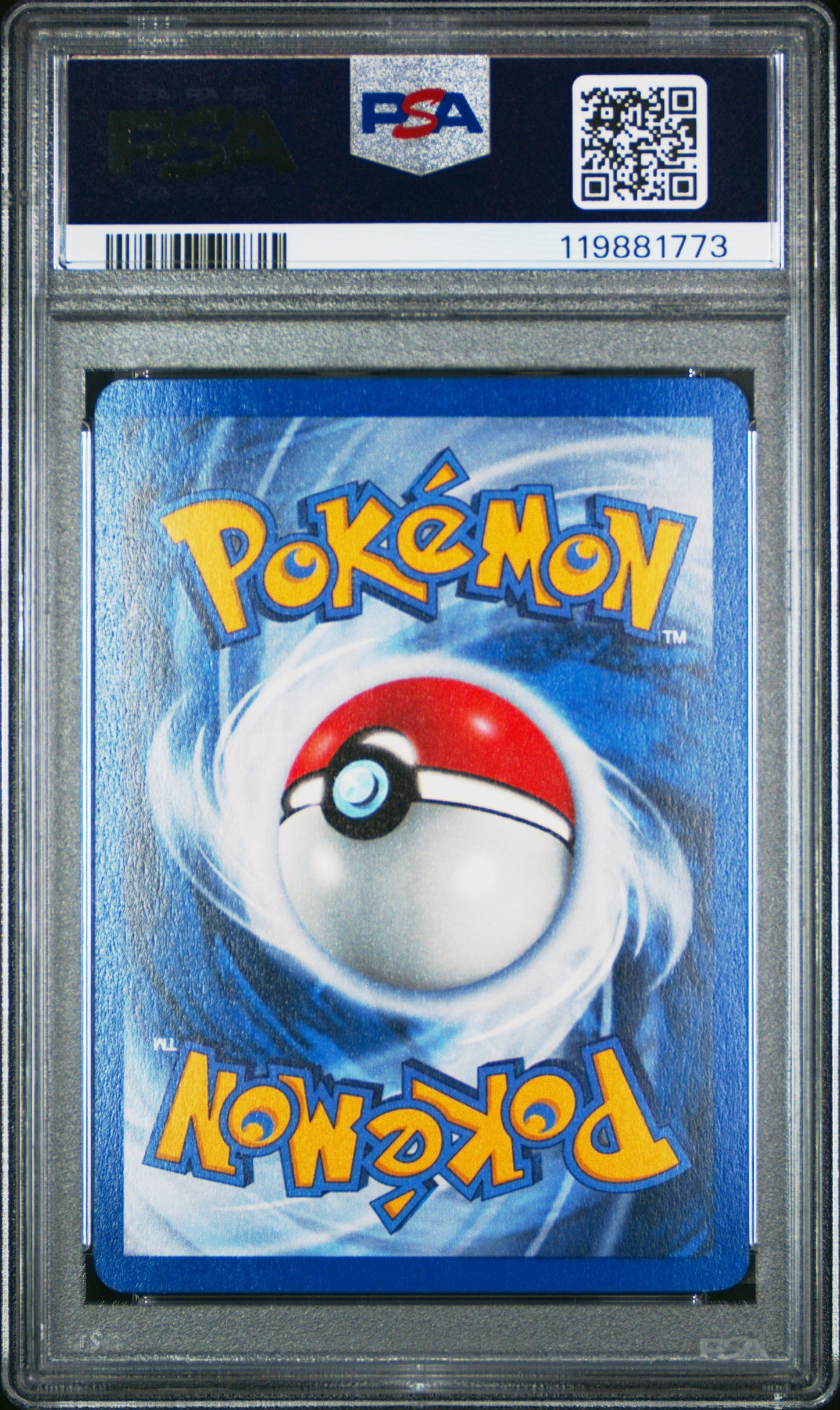 2001 Pokemon Game Movie #34 Entei-Rev.Foil Pokemon 3 Movie Promo PSA 9