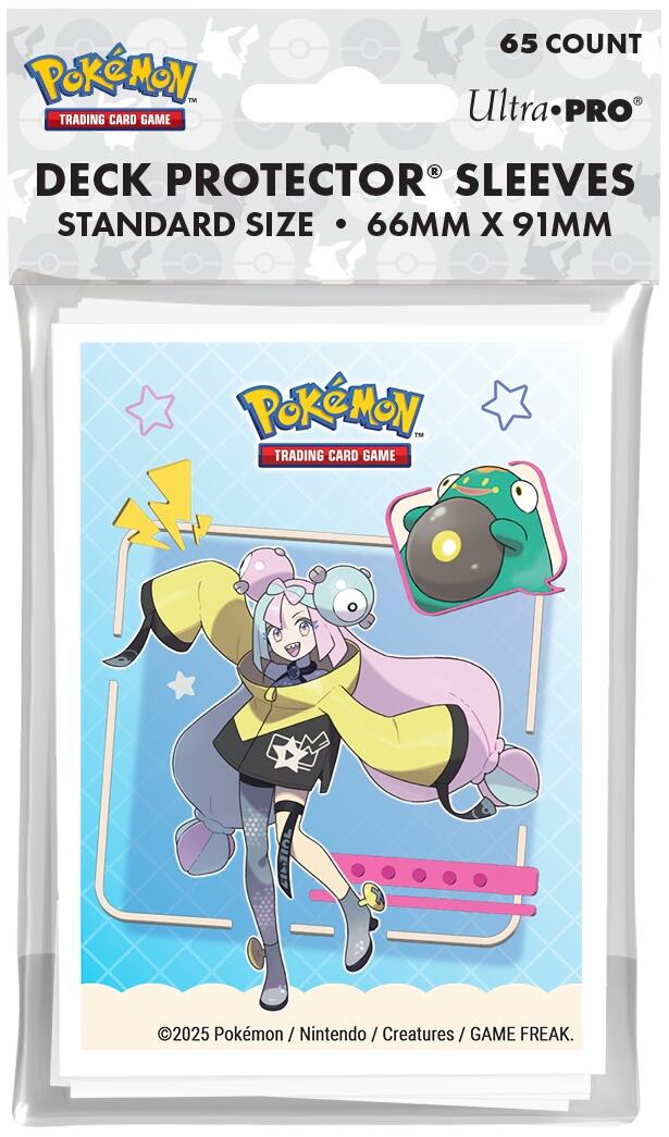 Pokemon - 65-Pack Deck Protector (Iono & Bellibolt)