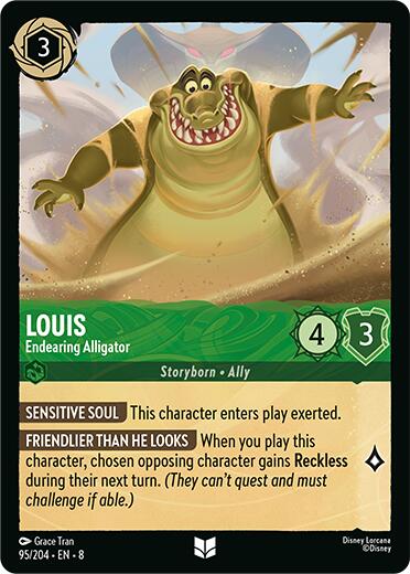 Louis - Endearing Alligator