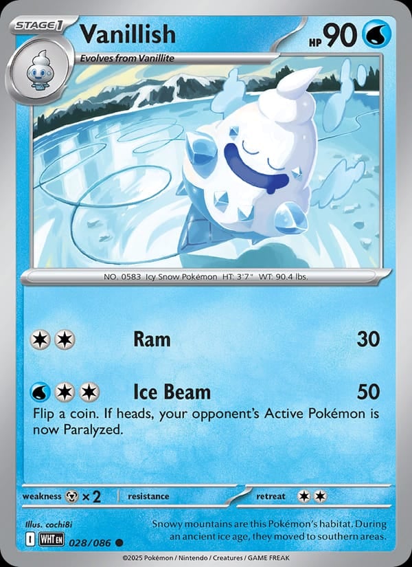 Vanillish (Master Ball Pattern)