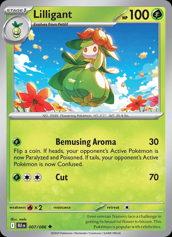 Lilligant (Master Ball Pattern)