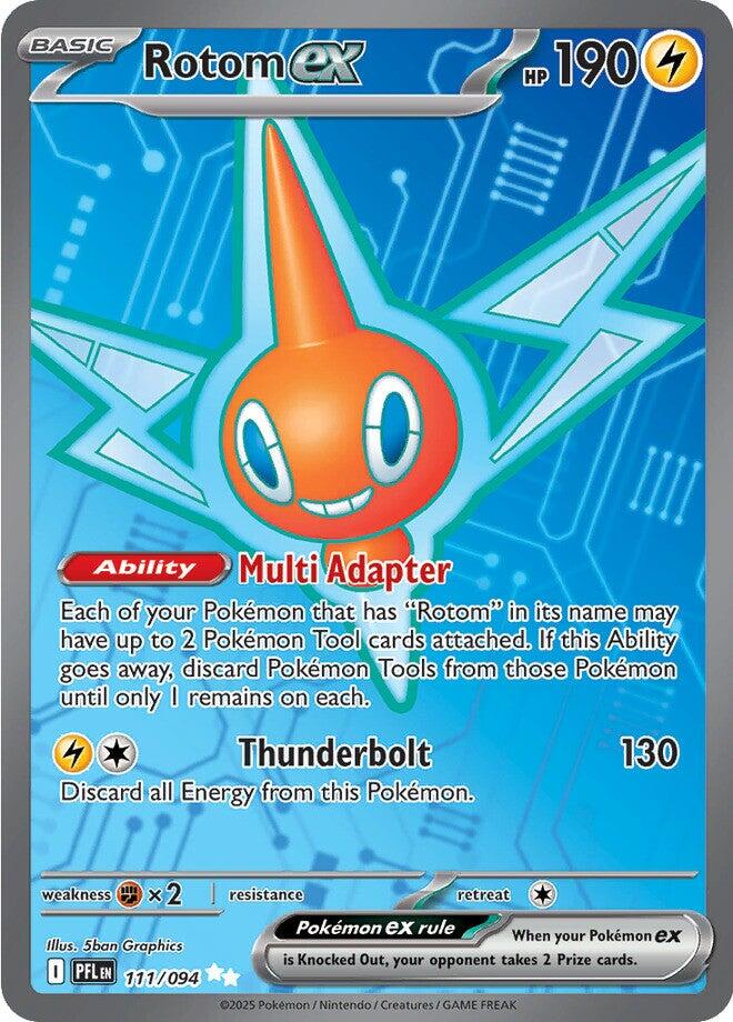 Rotom ex - 111/094