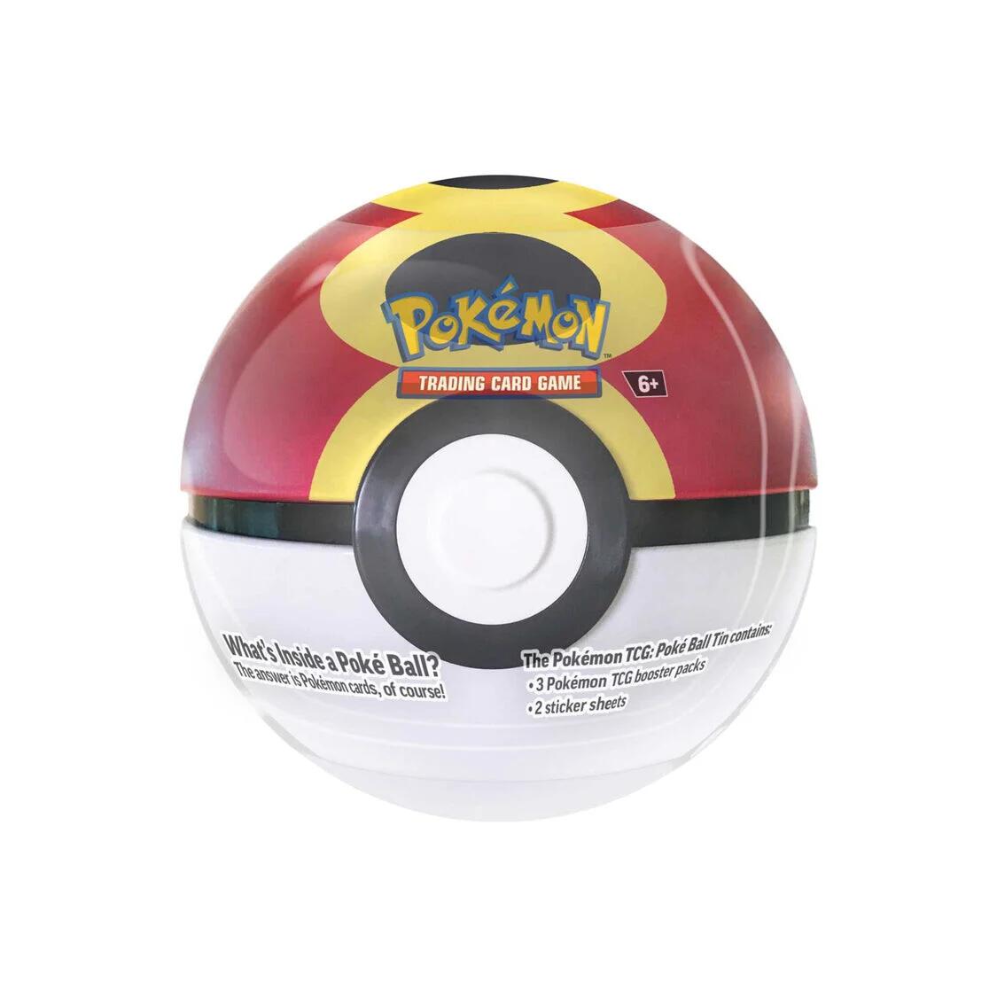Pokemon - Poke Ball Tin - Repeat Ball