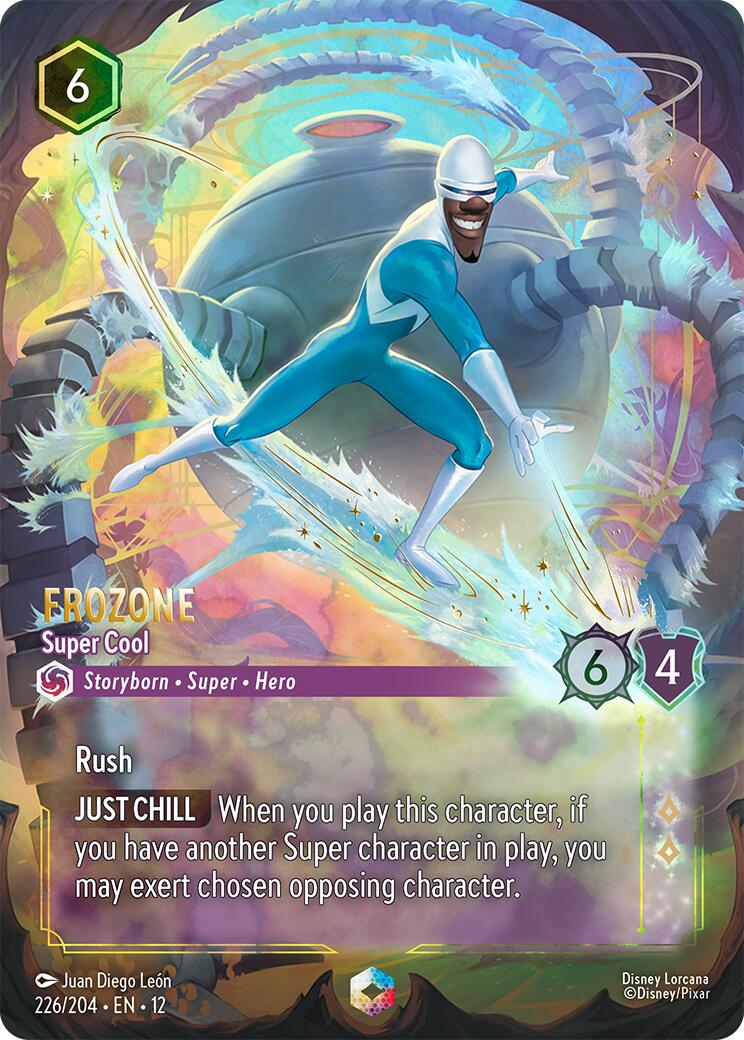 Frozone - Super Cool (Enchanted)