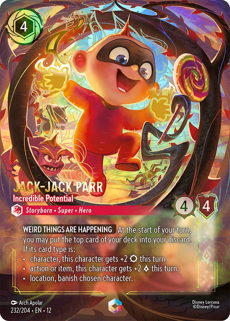 Jack-Jack Parr - Incredible Potential (Enchanted)