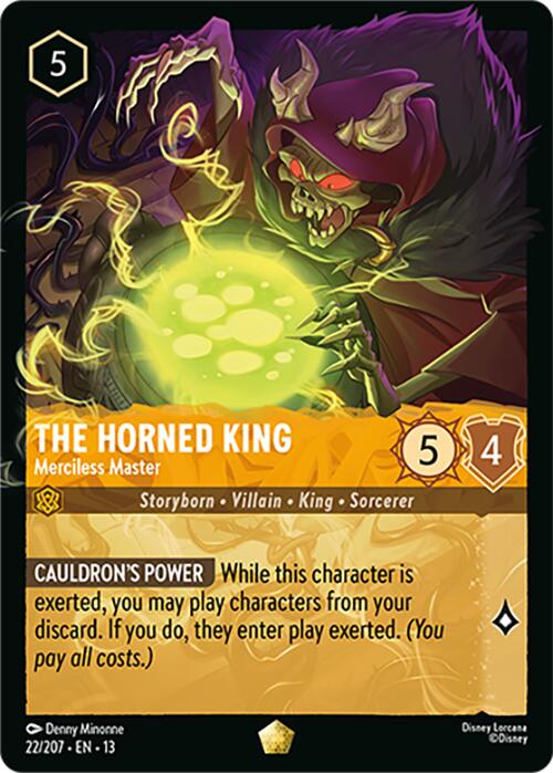 The Horned King - Merciless Master