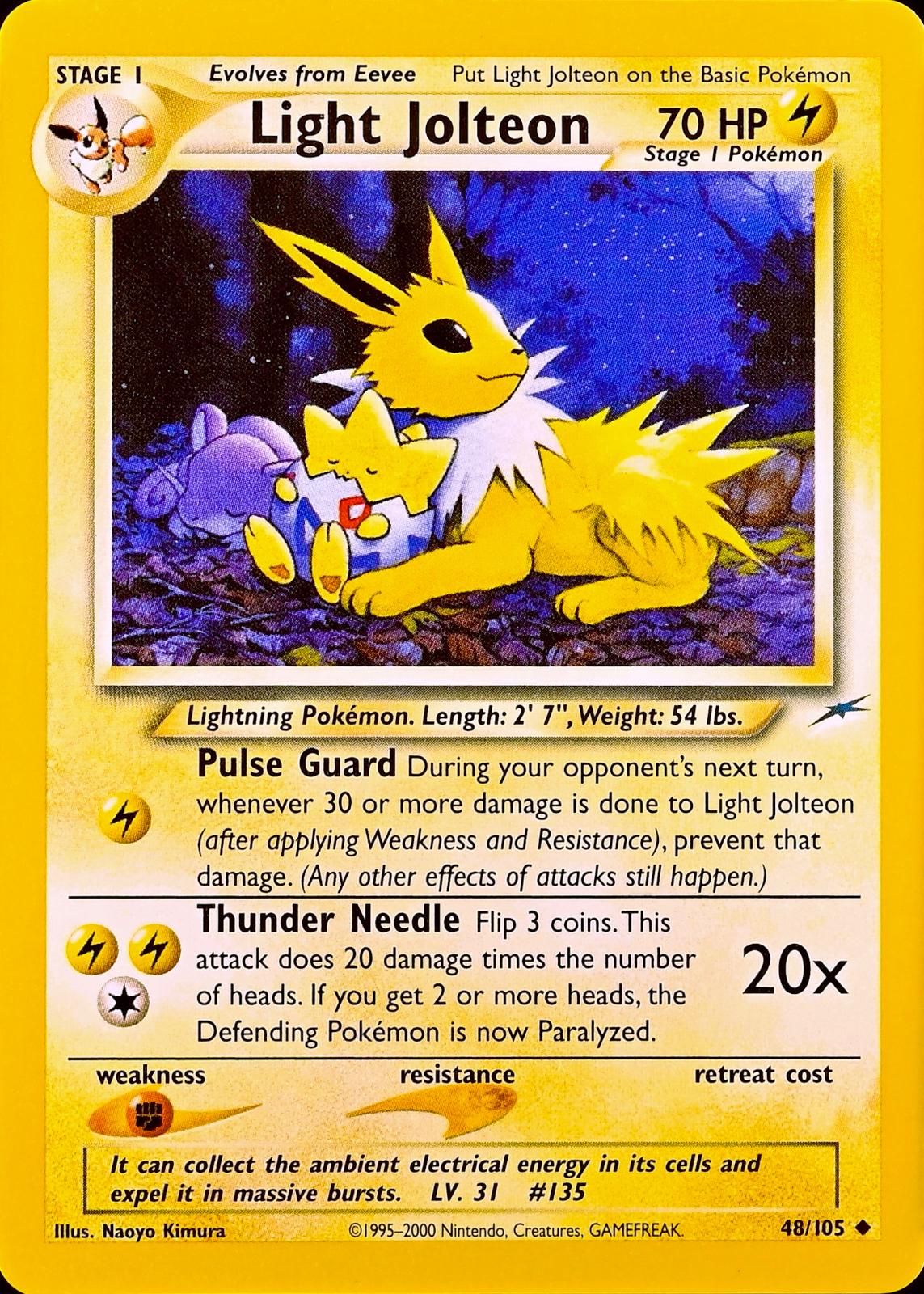 Light Jolteon
