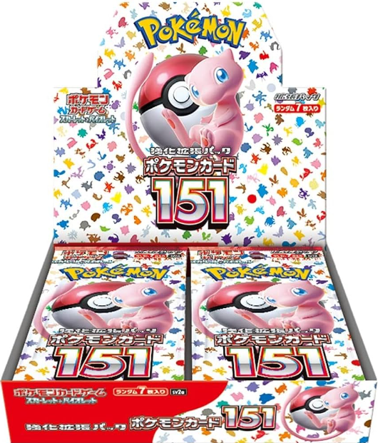 Japanese 151 Booster Box – Columbus Card Shop