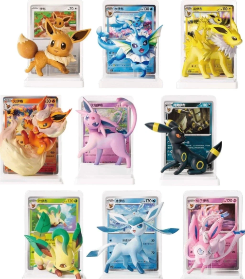 Terastal Gathering Eeveelution Blind Boxes