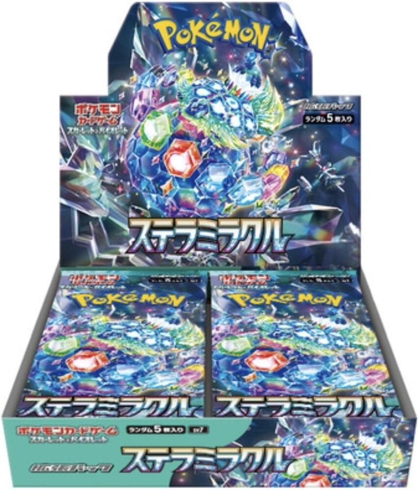 Stellar Miracle Japanese Booster Box – Columbus Card Shop