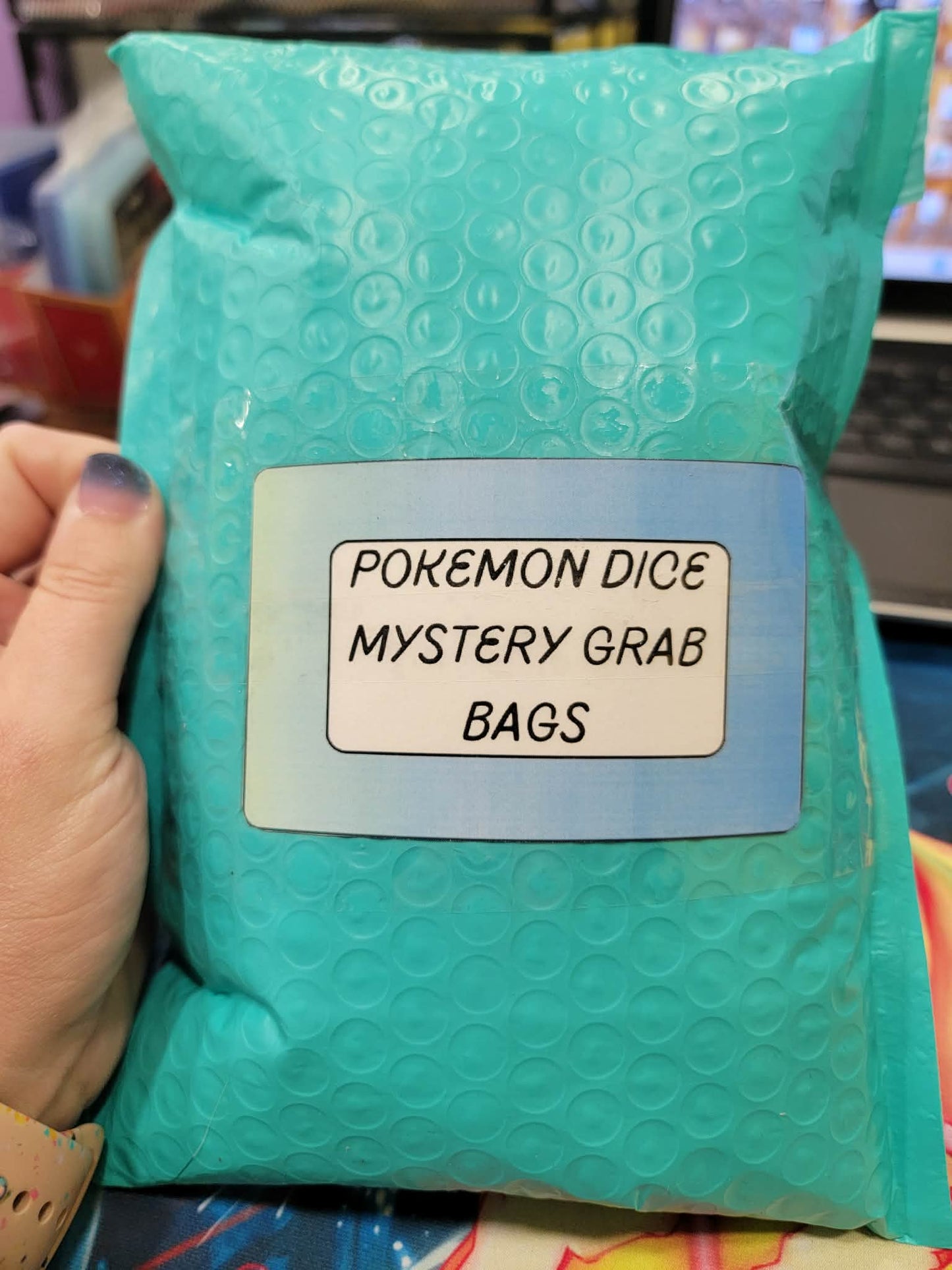 Pokemon Dice Mystery Grab Bags