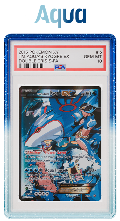 Graded Guard Aqua (Hobby Store Exclusive)