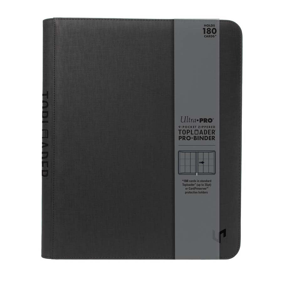 Ultra Pro 9-Pocket Toploader Binders