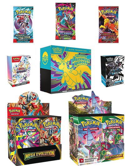 Pokemon - English Sealed