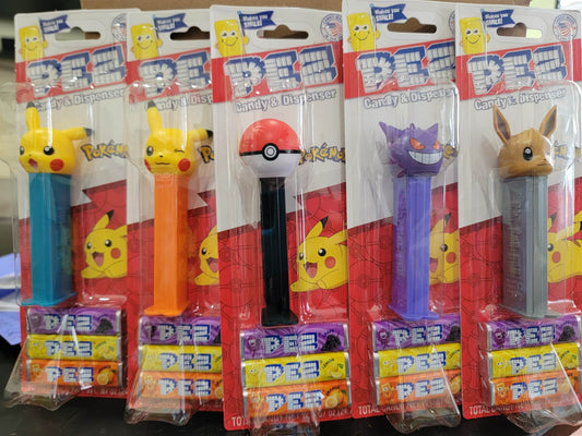 Pokémon Pez Candy Dispenser