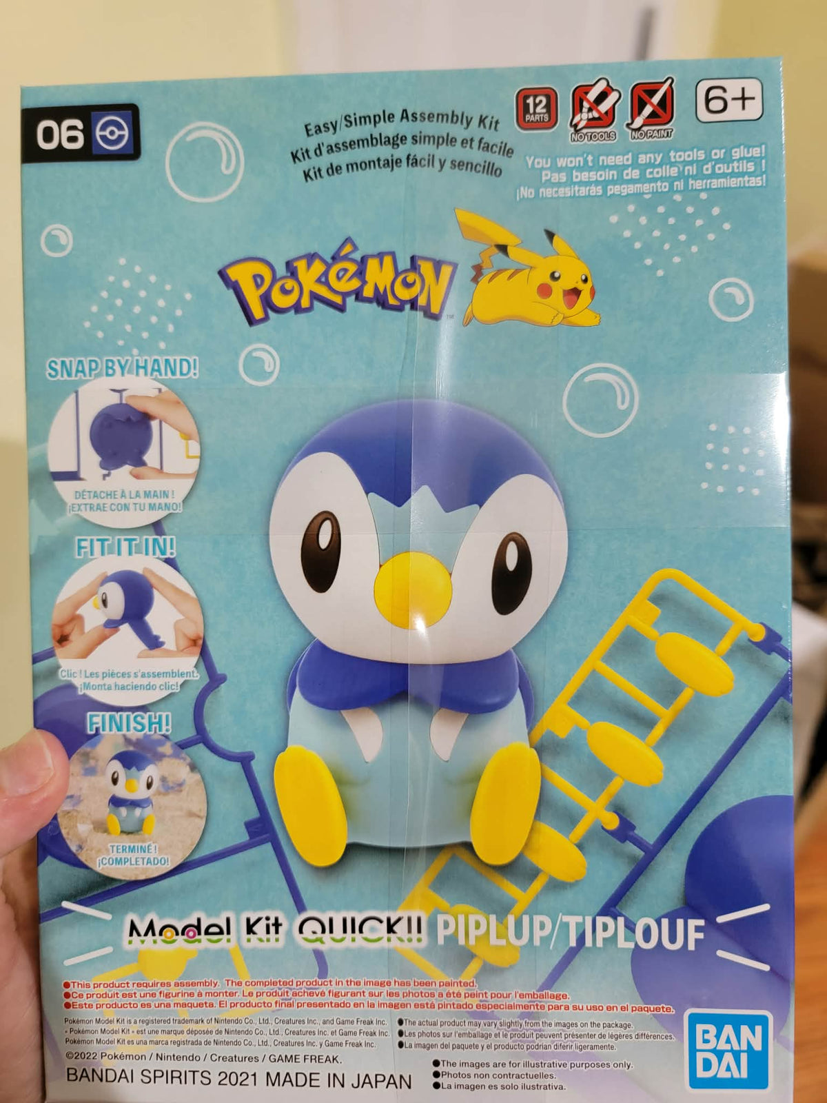 Pokemon Model Kits