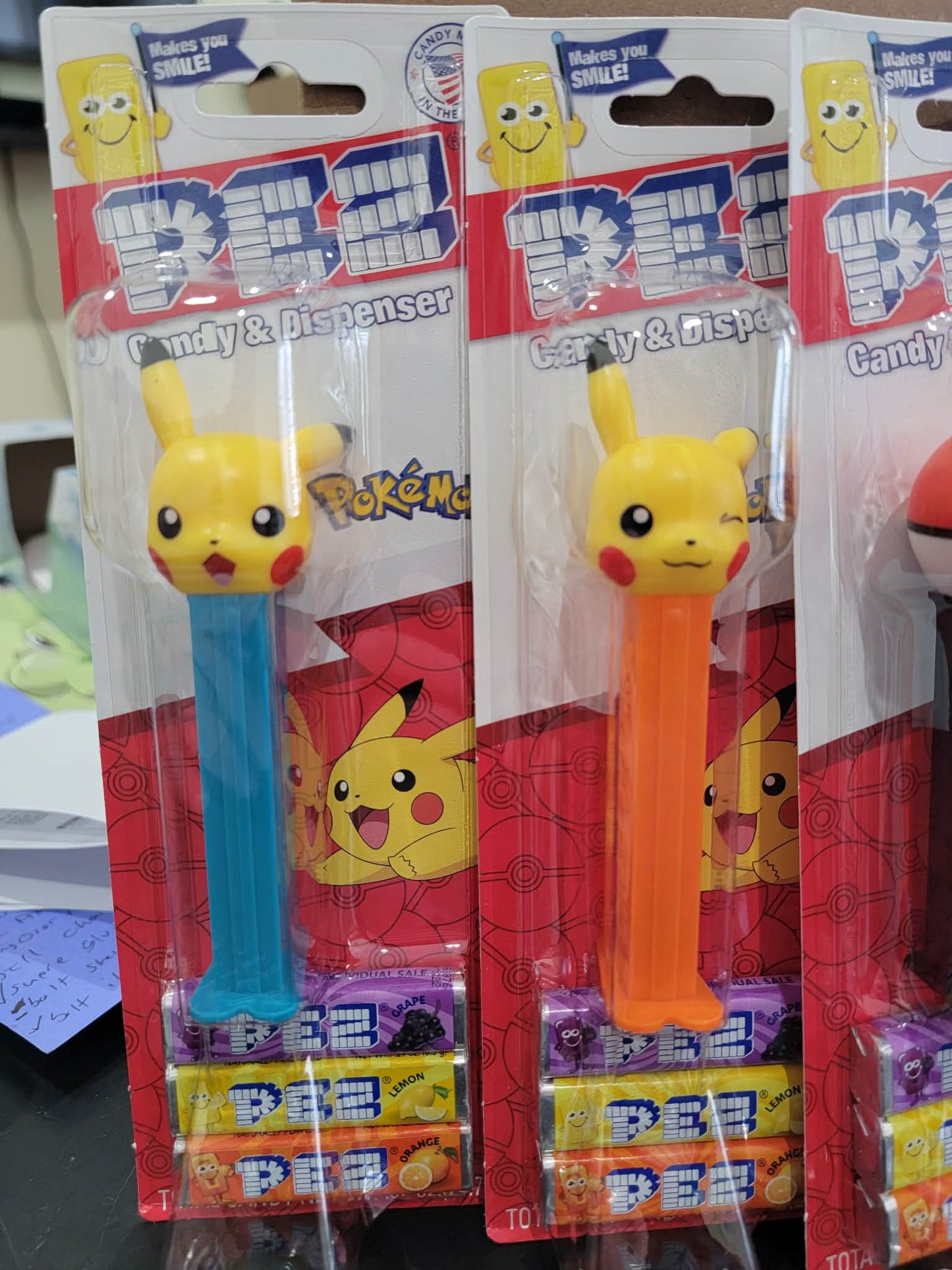 Pokémon Pez Candy Dispenser