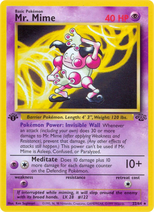 Mr. Mime (22)