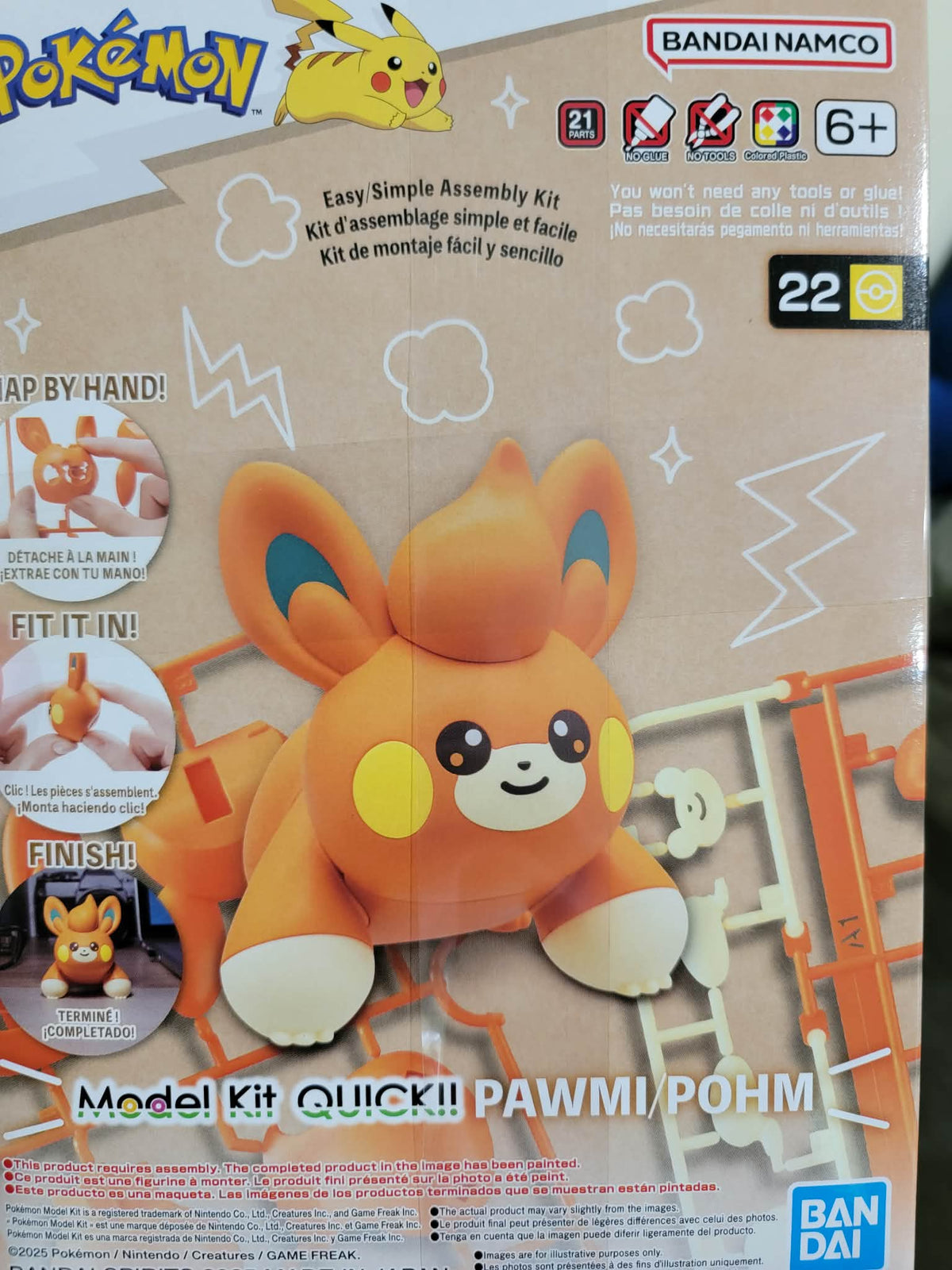 Pokemon Model Kits