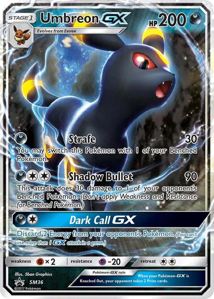 Umbreon GX - SM36