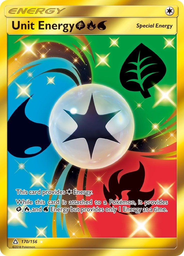 Unit Energy GRW (Secret Rare)