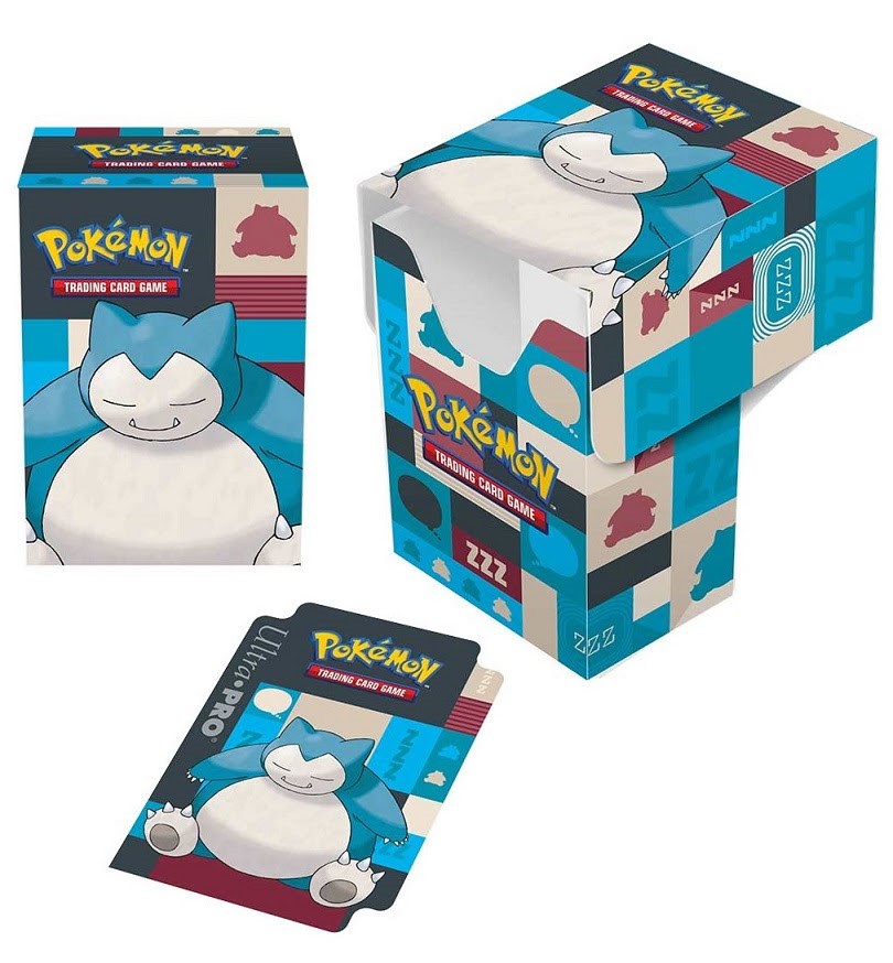 Pokemon Snorlax Full-View Deck Box