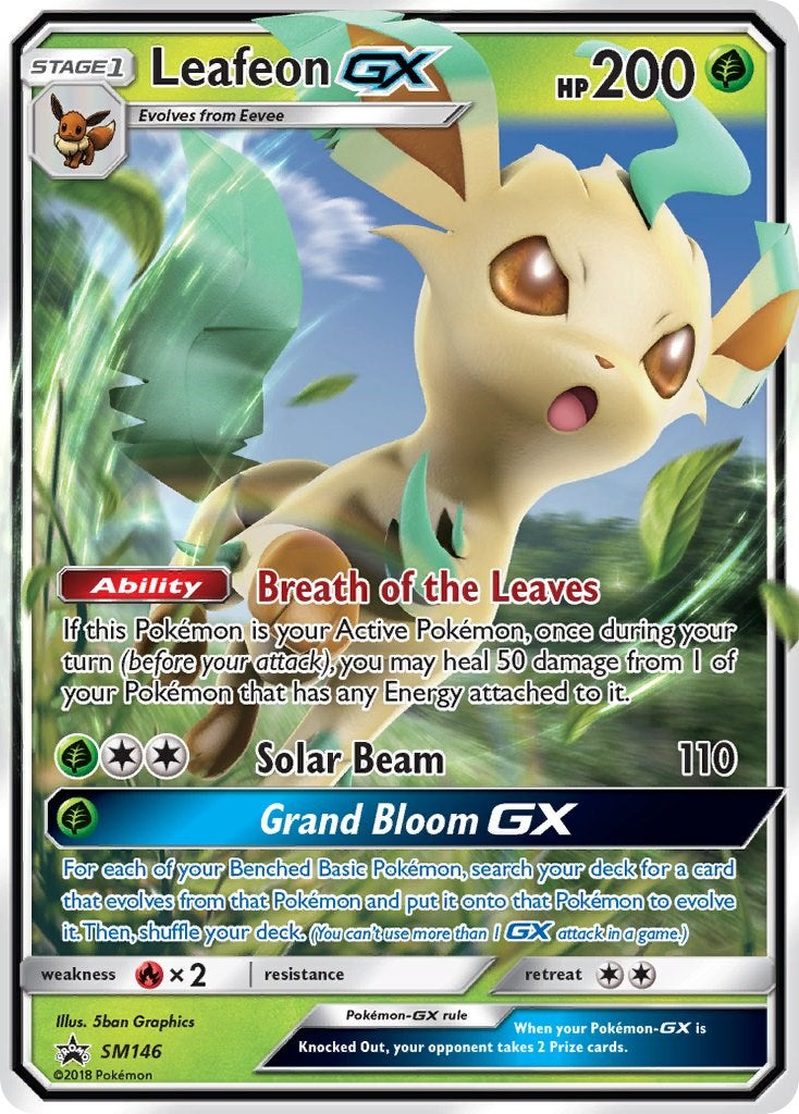 Leafeon GX - SM146