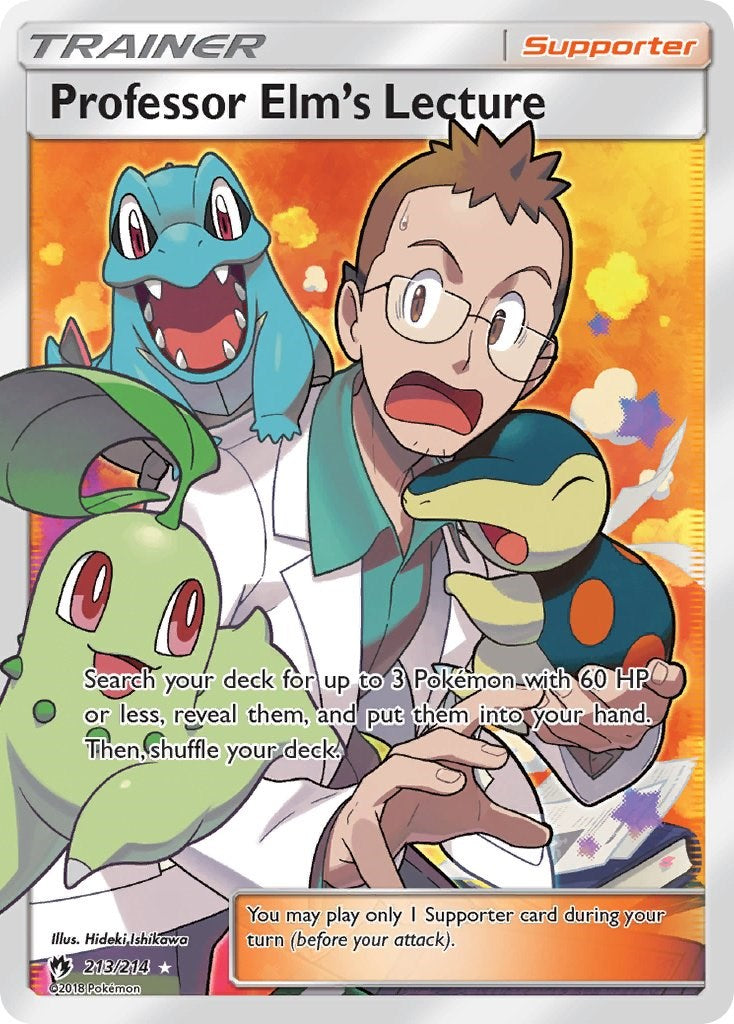 Professor Elm's Lecture (Full Art)