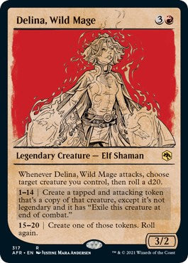 Delina, Wild Mage (Showcase)
