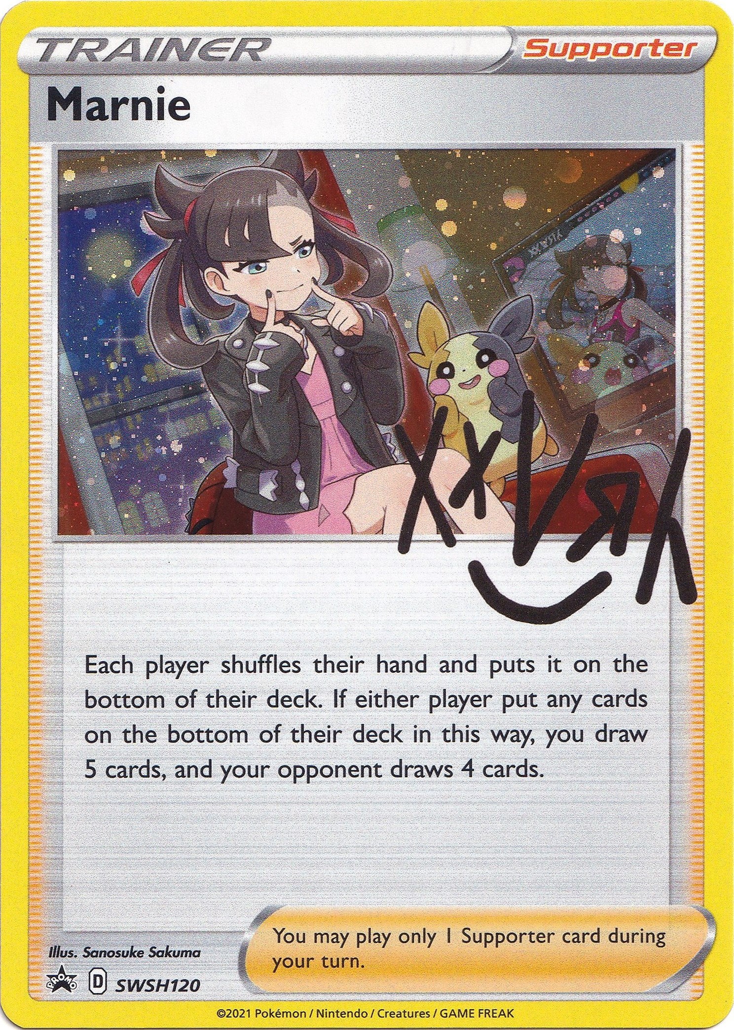 Marnie - SWSH120