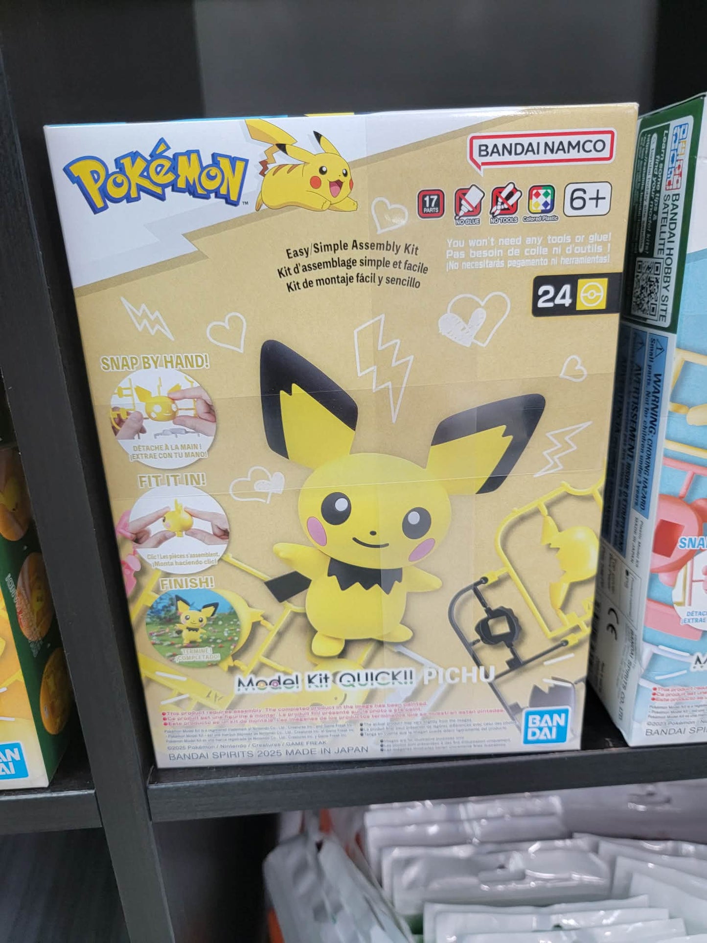 Pokemon Model Kits
