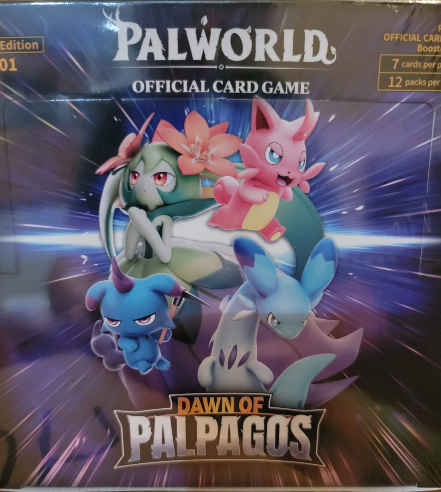 Palworld - Dawn of Palpagos Booster Box