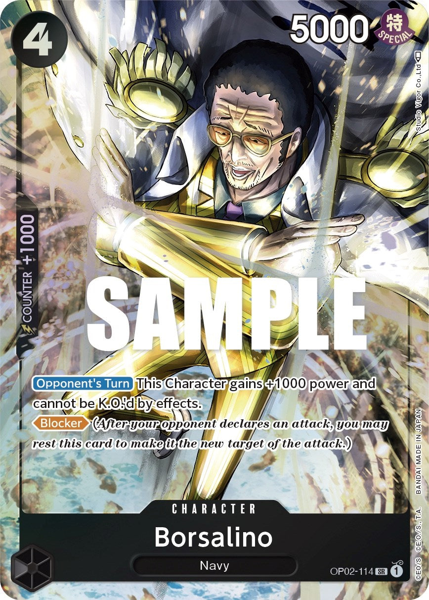 Borsalino (Alternate Art)