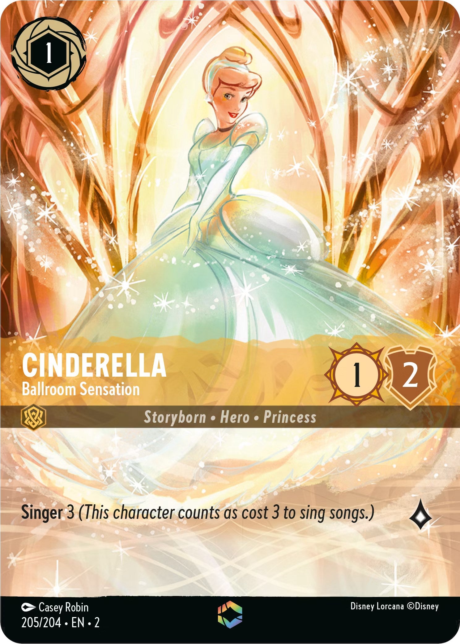 Cinderella - Ballroom Sensation (Enchanted)