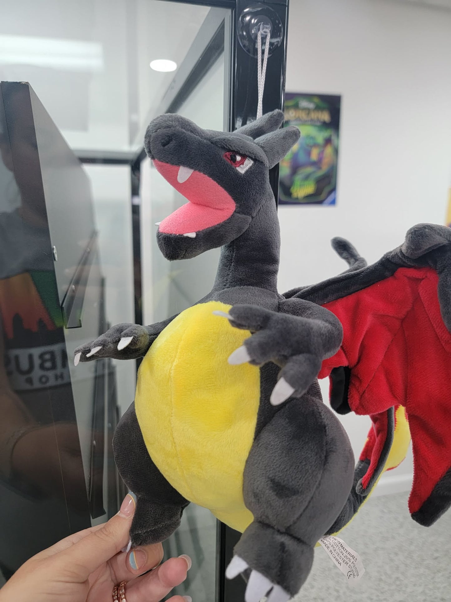 Radiant Charizard Plushie