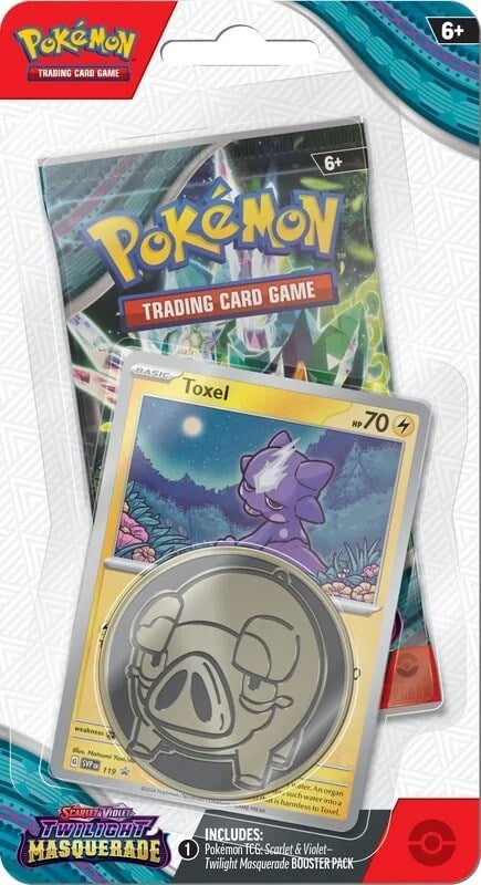 Twilight Masquerade Single Pack Blister [Toxel]