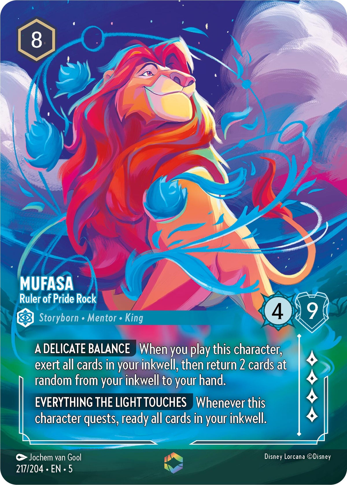 Mufasa - Ruler of Pride Rock (Enchanted)