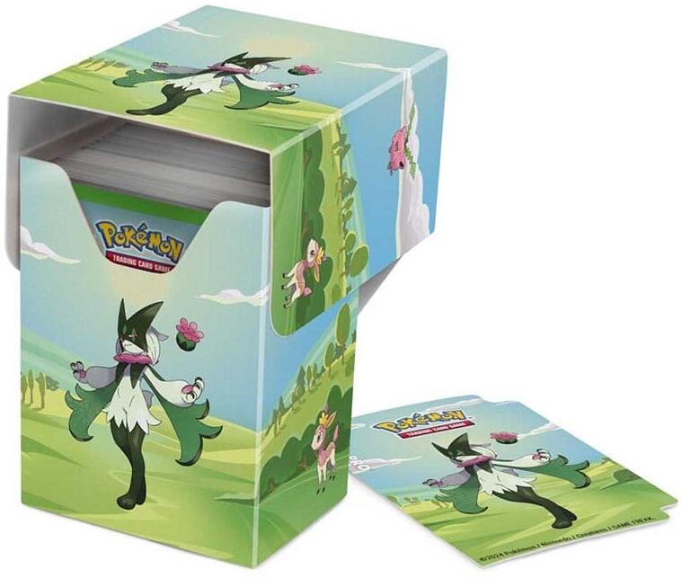 Pokemon Gallery Series - Full View Deck Box (Morning Meadow)