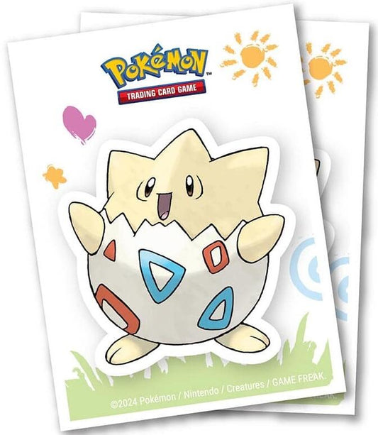 Pokemon APEX Deck Protector Sleeves for Pokémon TCG - Togepi (105-pack)