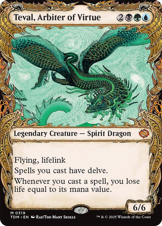 Teval, Arbiter of Virtue (Showcase)