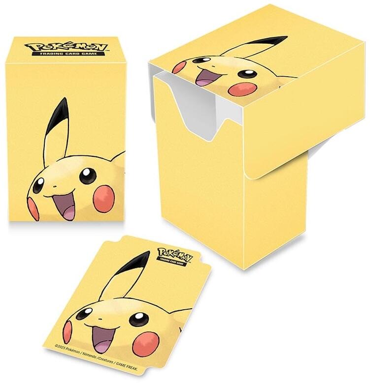 Pokemon - Full View Deck Box (Pikachu)