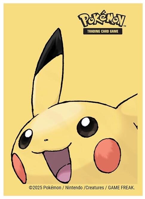 Pokemon - 65-Pack Deck Protector (Pikachu)