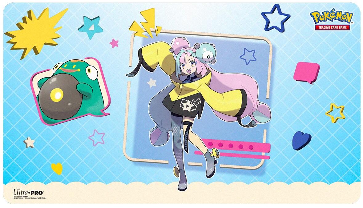 Pokemon Playmat - Iono & Bellibolt