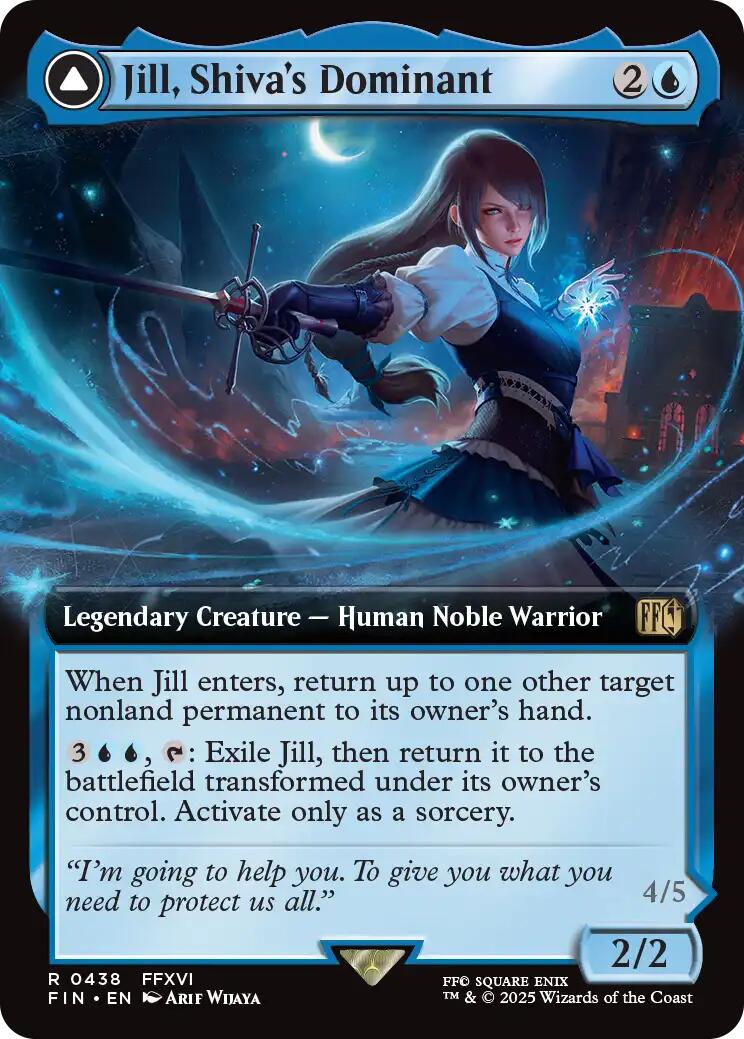 Jill, Shiva's Dominant (Extended Art)