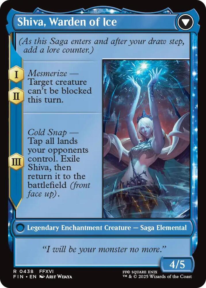 Jill, Shiva's Dominant (Extended Art) (Back)
