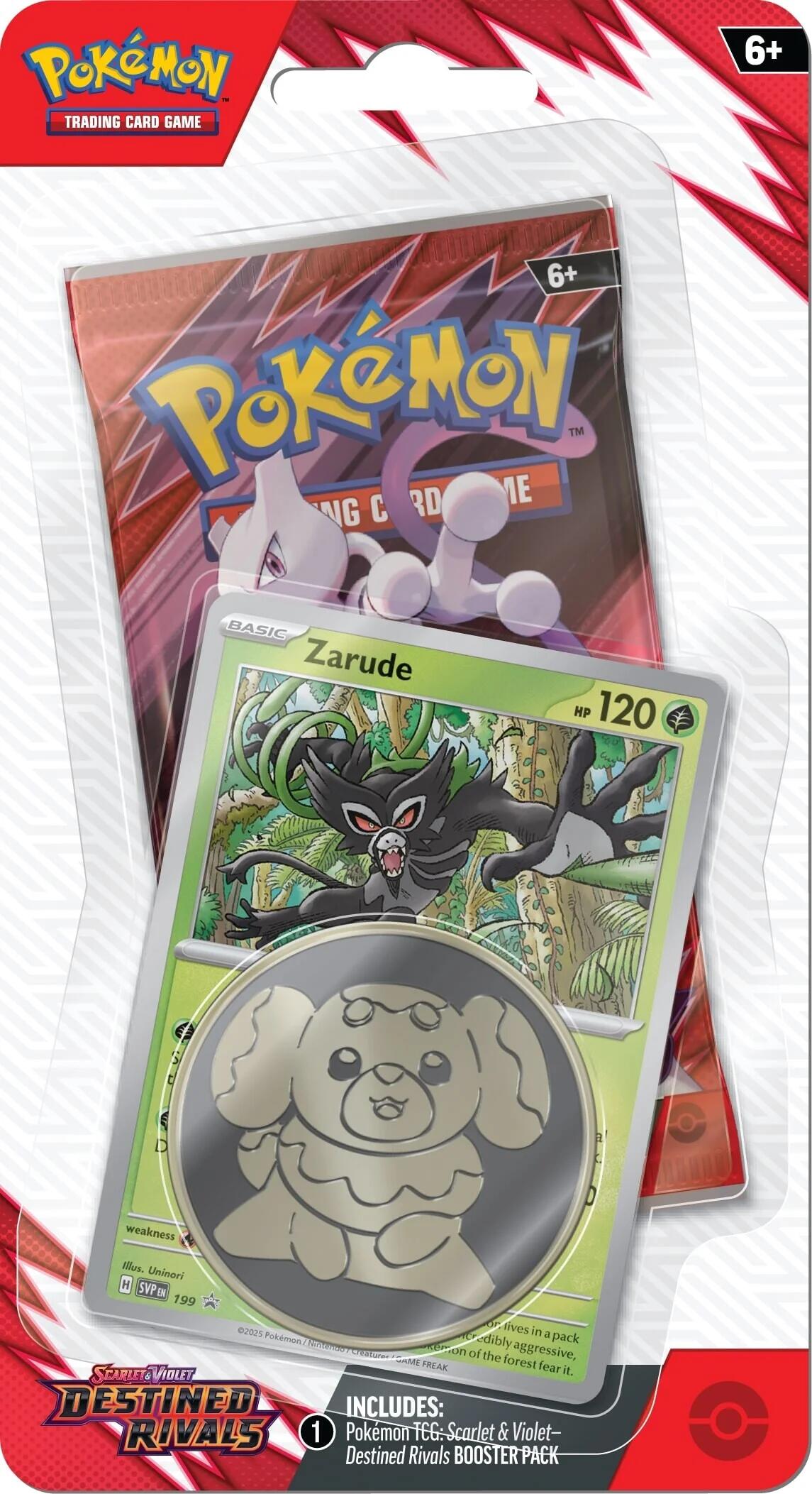 Destined Rivals Single Pack Blister [Zarude]