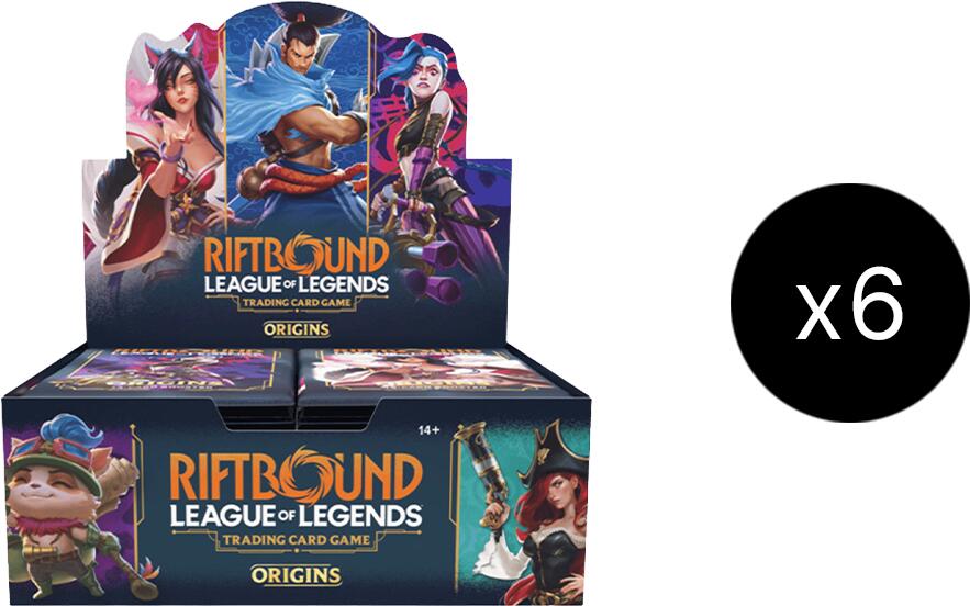 Origins - Booster Display Case